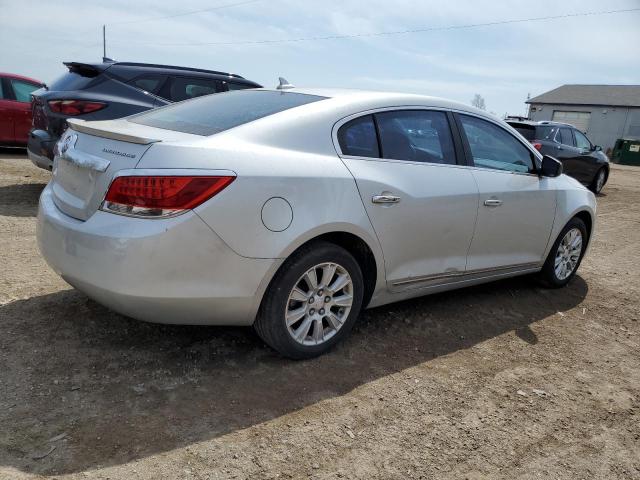 Sedans BUICK LACROSSE 2013 Silver