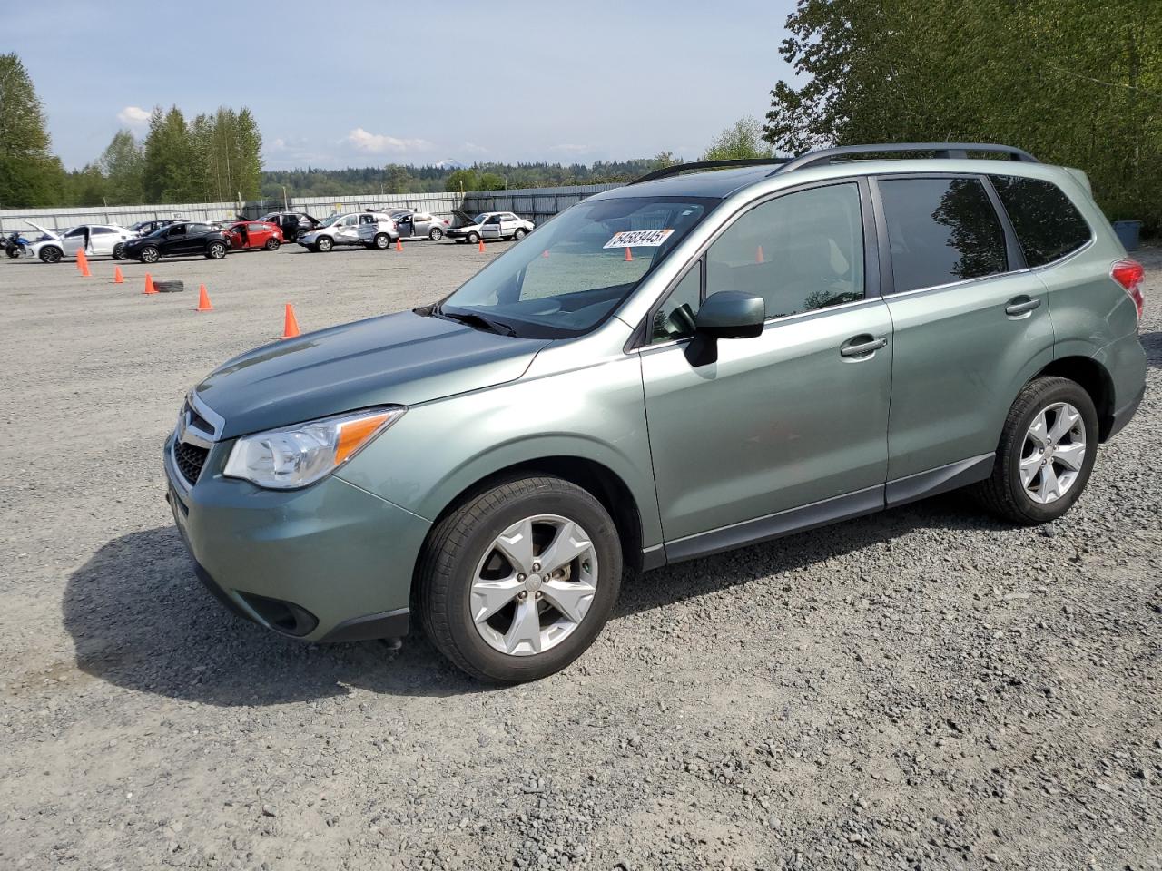 2015 Subaru Forester 2.5I Limited იყიდება Arlington-ში, WA - Side