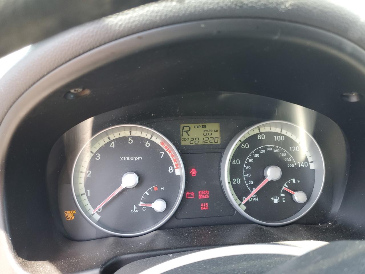 2008 Hyundai Accent Gls VIN: KMHCN46CX8U228109 Lot: 55059595