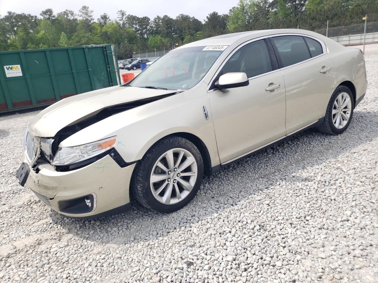 2011 Lincoln Mks на продаже в Ellenwood, GA - Front End