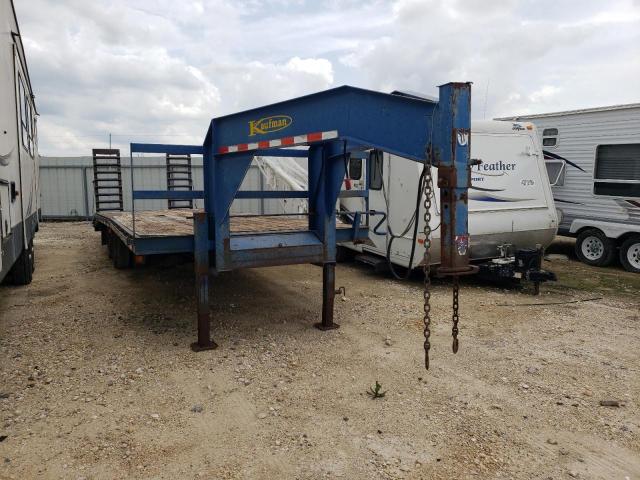 2006 Kaufman Equipment Trailer