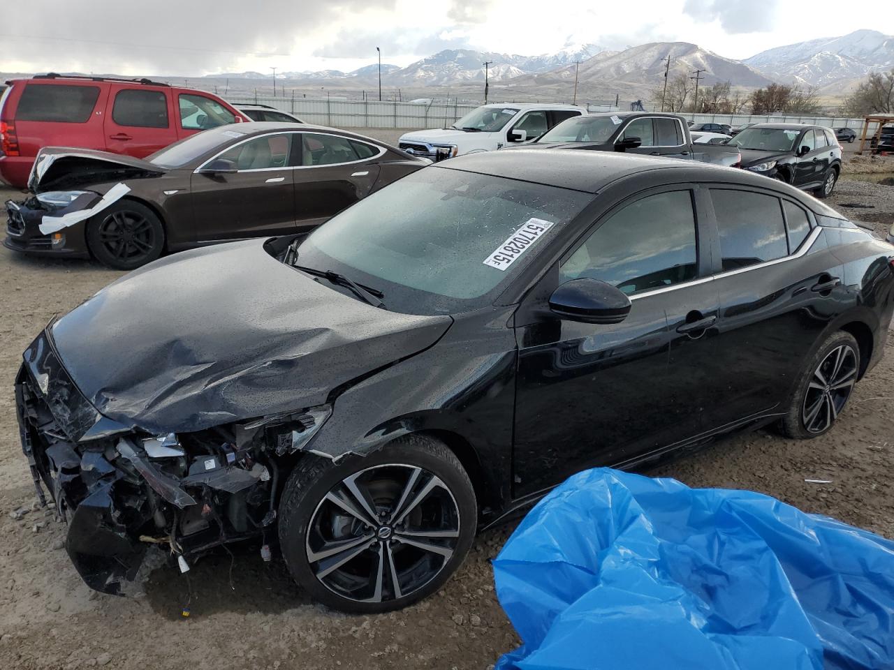 2021 Nissan Sentra Sr for Sale in Magna, UT - Front End