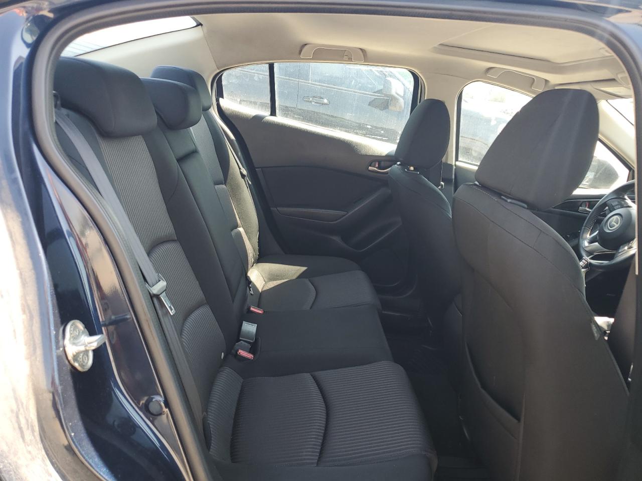 2016 Mazda 3 Touring VIN: JM1BM1W72G1345350 Lot: 53570255