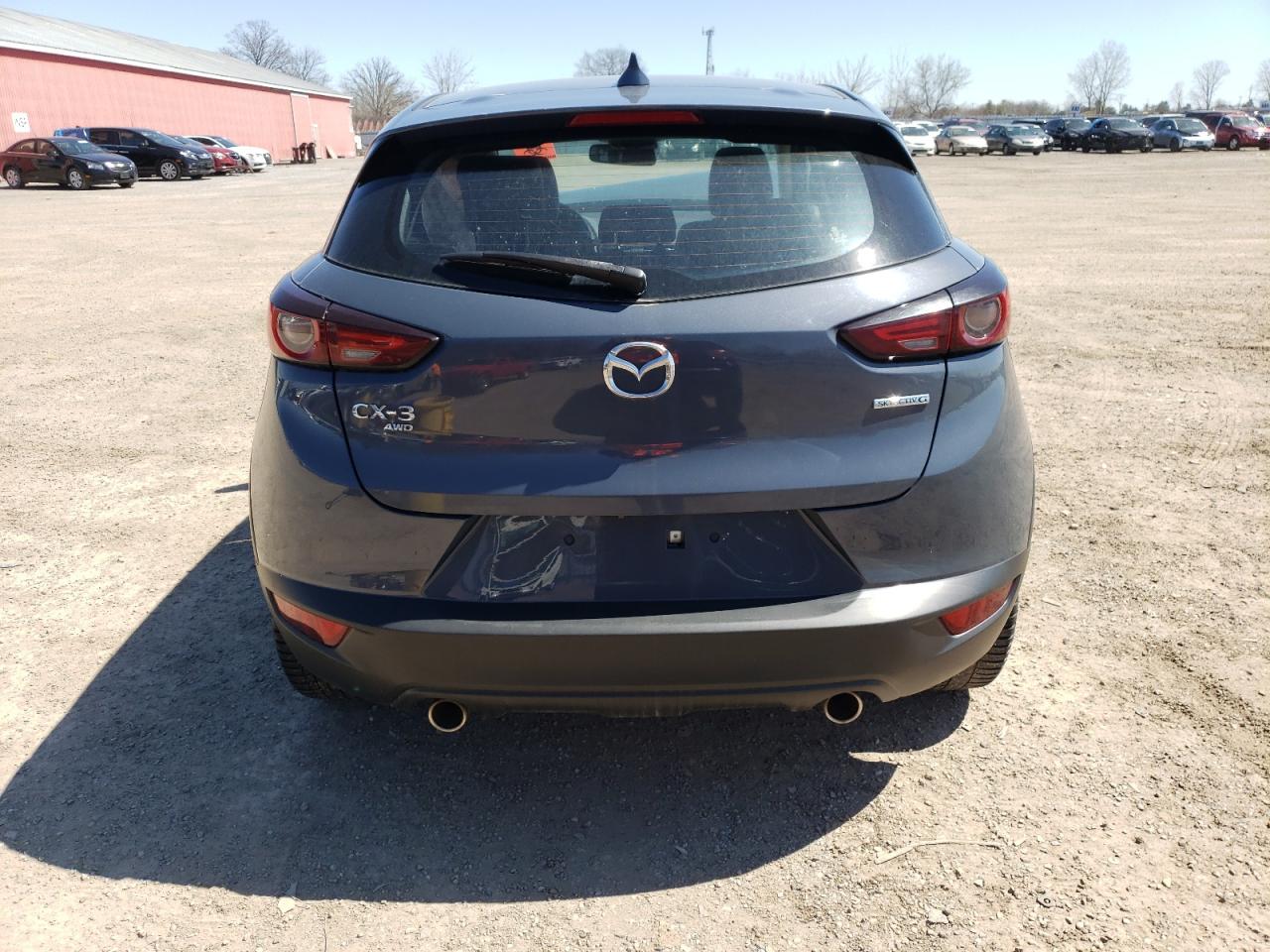 2021 Mazda Cx-3 Grand Touring VIN: JM1DKFD70M1512475 Lot: 54180305