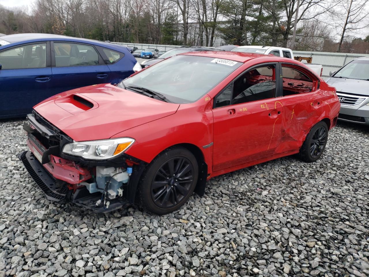 2019 Subaru Wrx