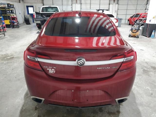  BUICK REGAL 2017 Бордовый