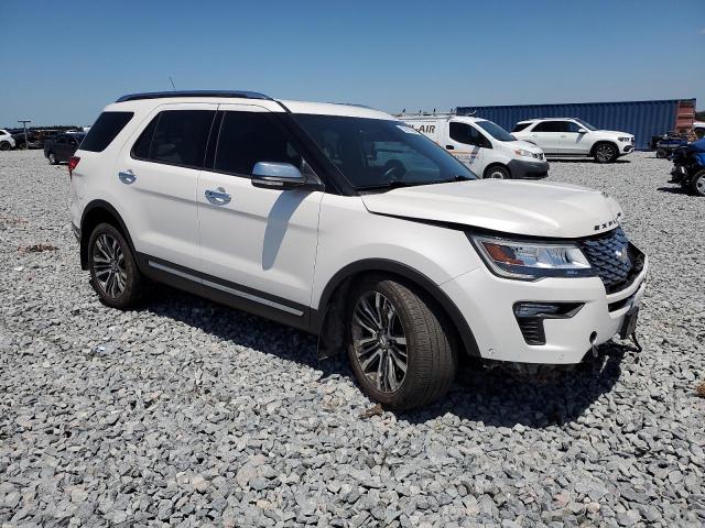  FORD EXPLORER 2018 White