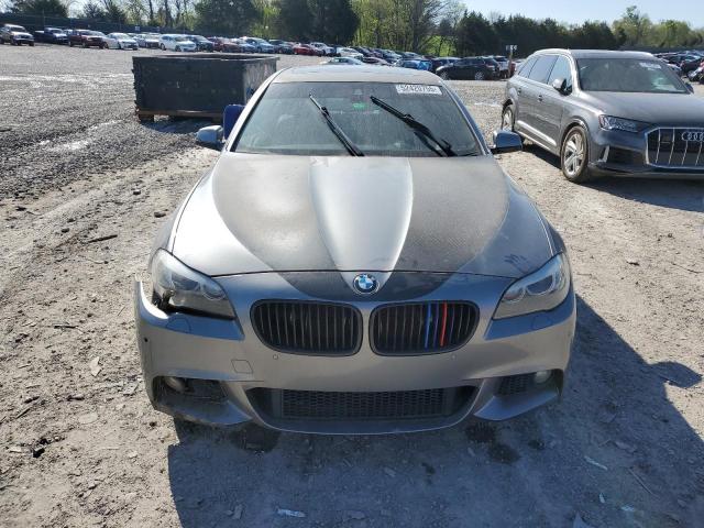 Sedans BMW 5 SERIES 2013 Silver