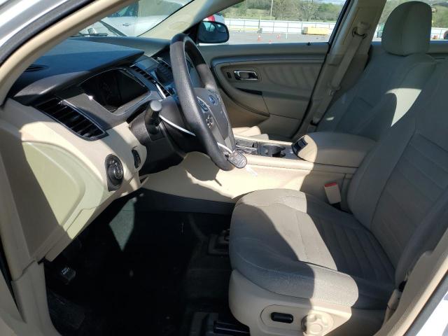 Sedans FORD TAURUS 2015 Biały