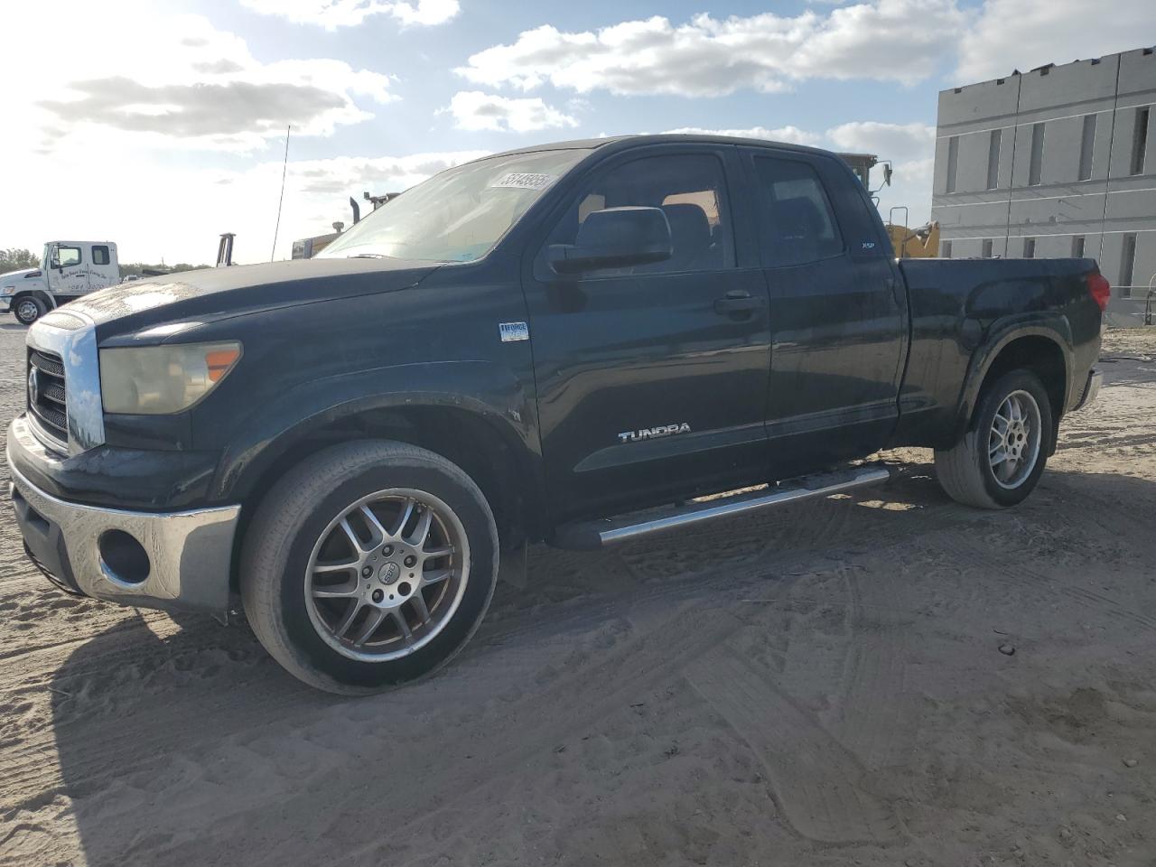 2007 Toyota Tundra Double Cab Sr5 na sprzedaż w West Palm Beach, FL - Minor Dent/Scratches