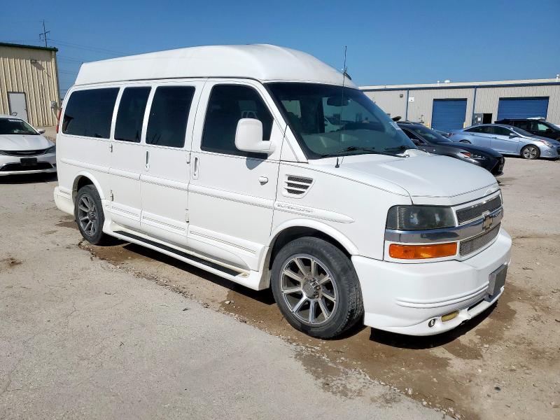  CHEVROLET EXPRESS 2014 Biały