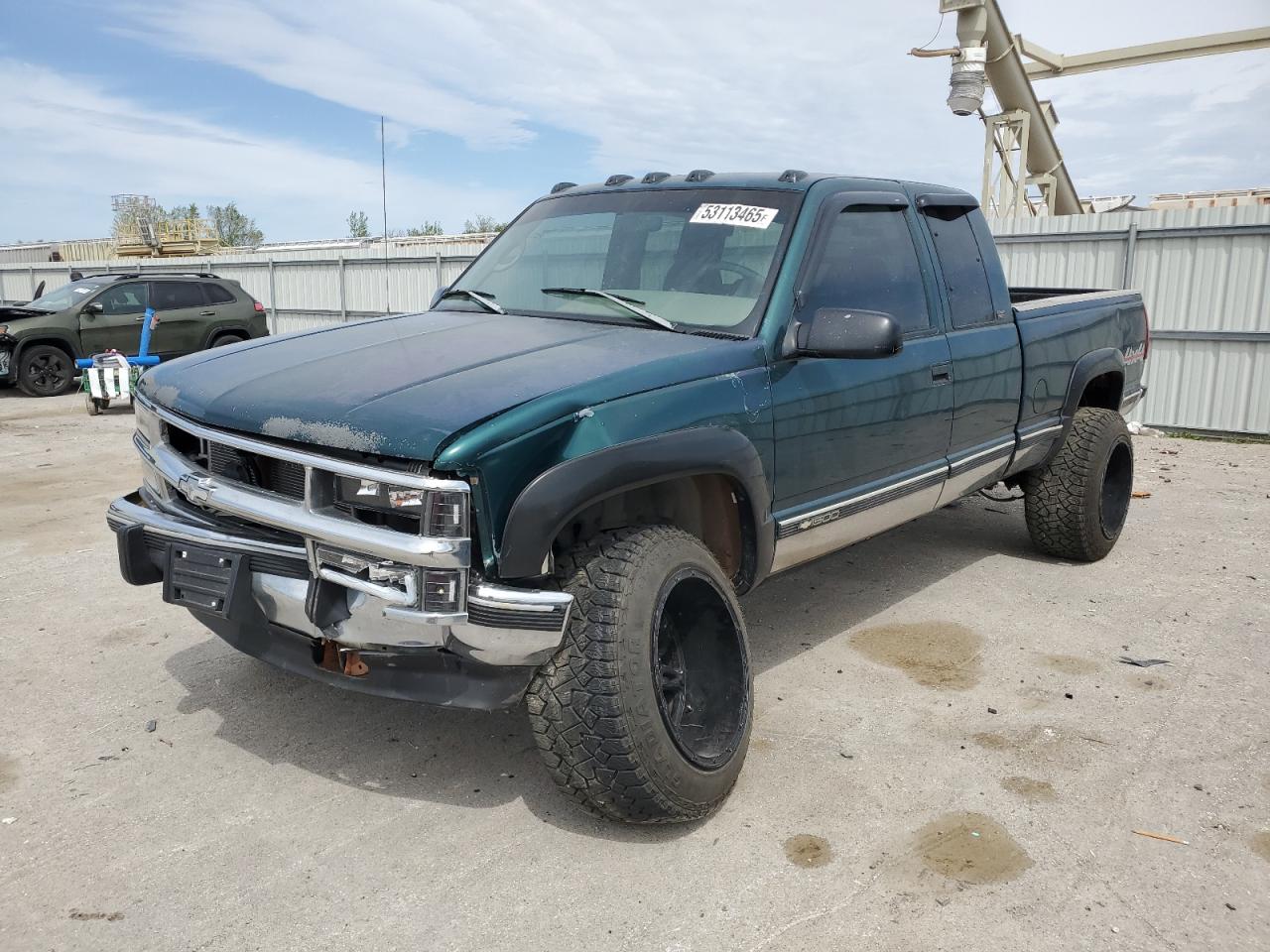 1996 Chevrolet Gmt-400 K1500 for Sale in Kansas City, KS - Undercarriage