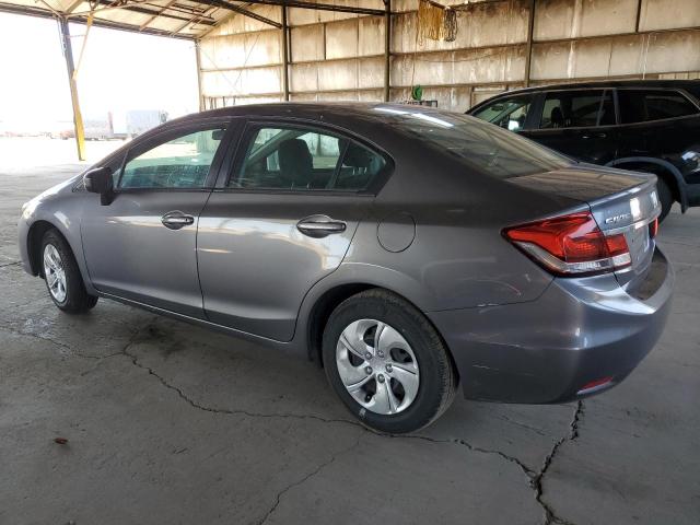  HONDA CIVIC 2014 Серый