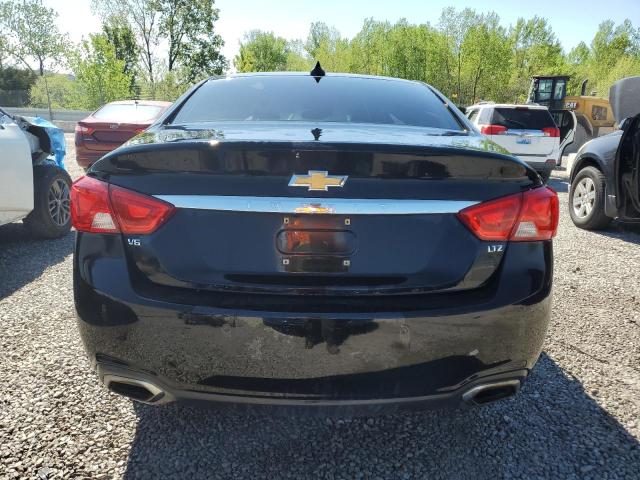  CHEVROLET IMPALA 2016 Black