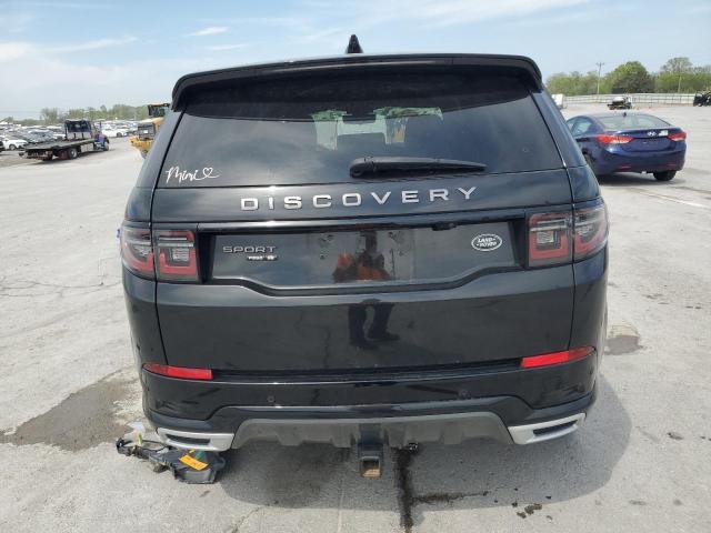  LAND ROVER DISCOVERY 2020 Czarny