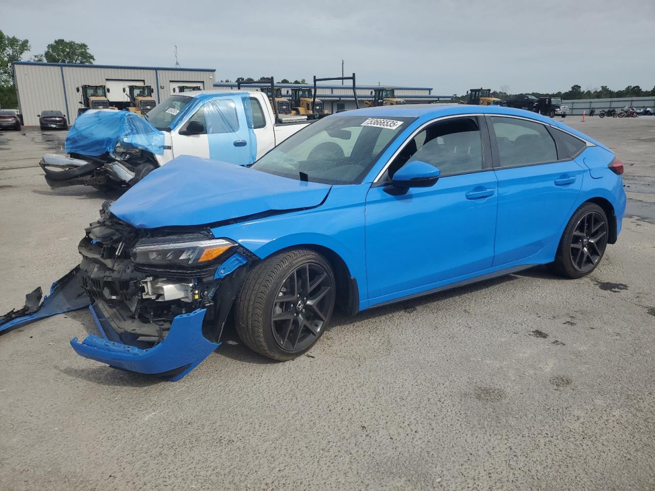 2024 Honda Civic Sport Touring for Sale in Harleyville, SC - Front End