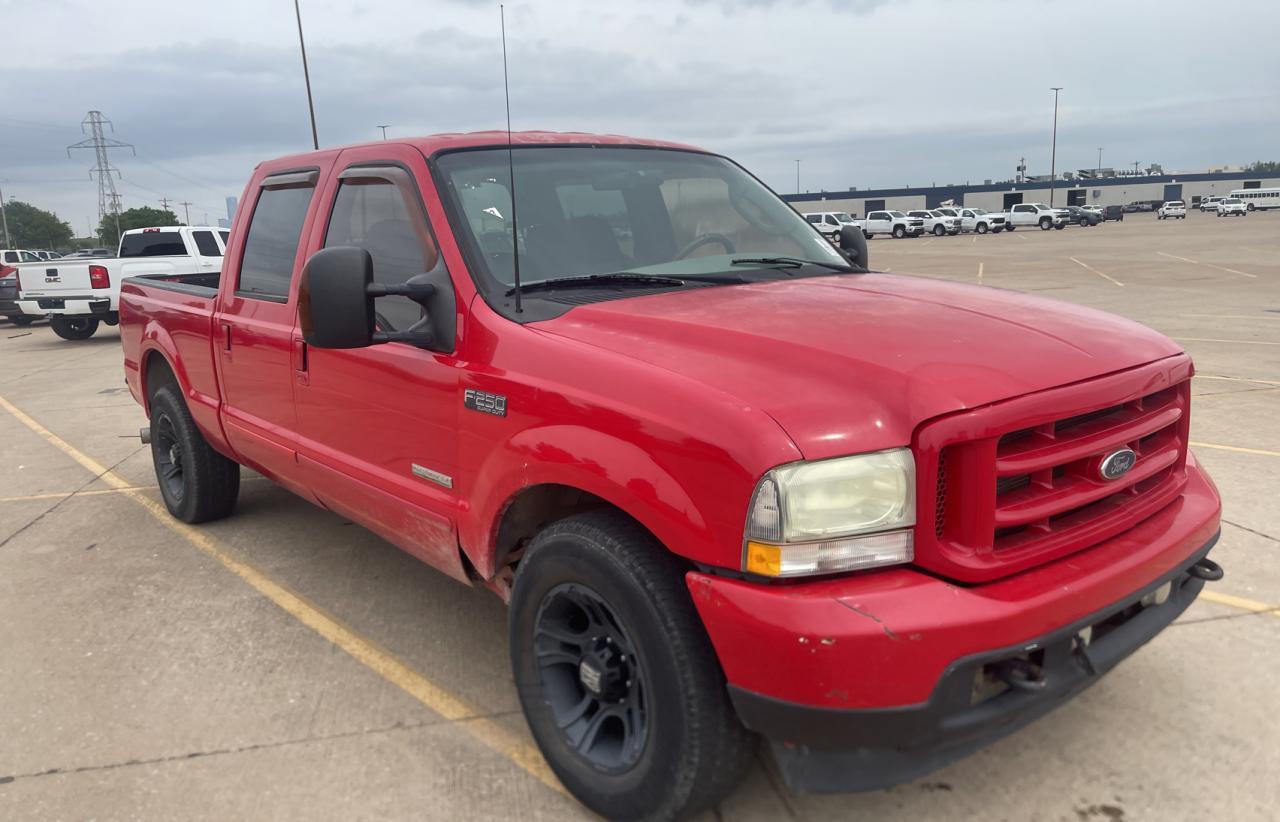 2003 Ford F250 Super Duty zu verkaufen in Oklahoma City, OK - Minor Dent/Scratches
