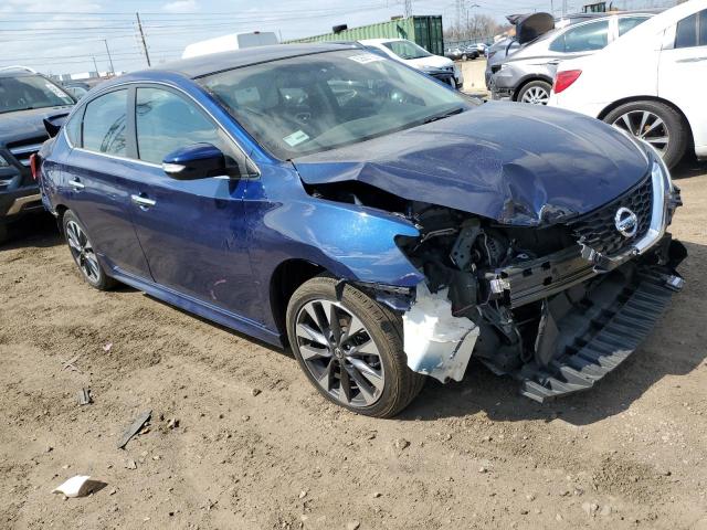  NISSAN SENTRA 2017 Blue