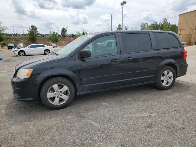  DODGE CARAVAN 2013 Чорний