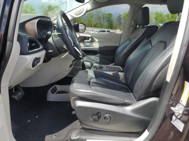 Minivans CHRYSLER PACIFICA 2017 Bordowy