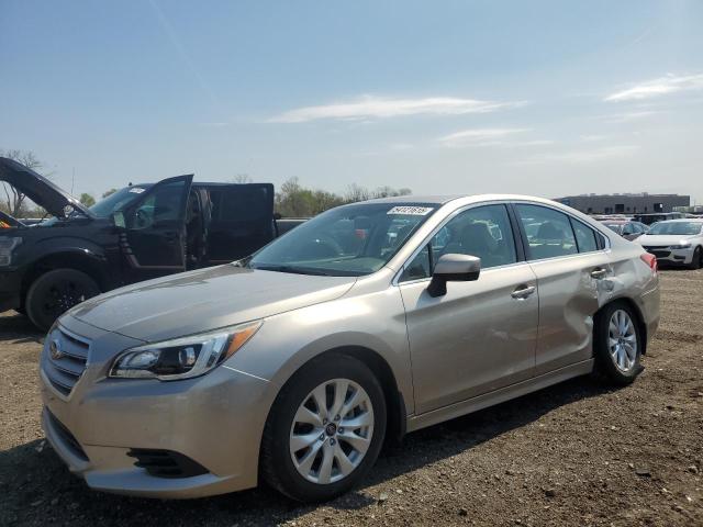  SUBARU LEGACY 2017 Gold