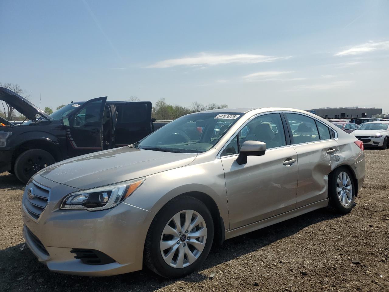 2017 Subaru Legacy 2.5I Premium for Sale in Des Moines, IA - All Over
