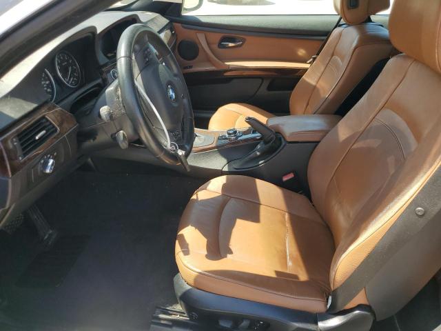 Cabriolets BMW 3 SERIES 2012 Czarny