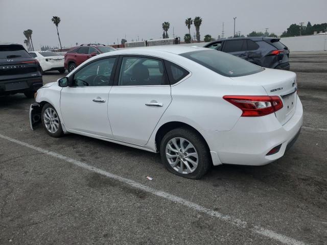  NISSAN SENTRA 2018 Білий