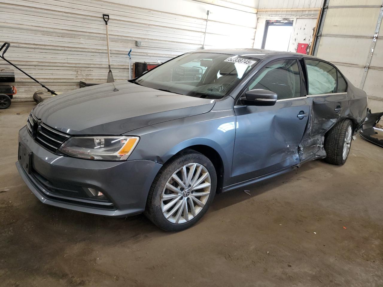 2015 Volkswagen Jetta Se იყიდება Ham Lake-ში, MN - All Over