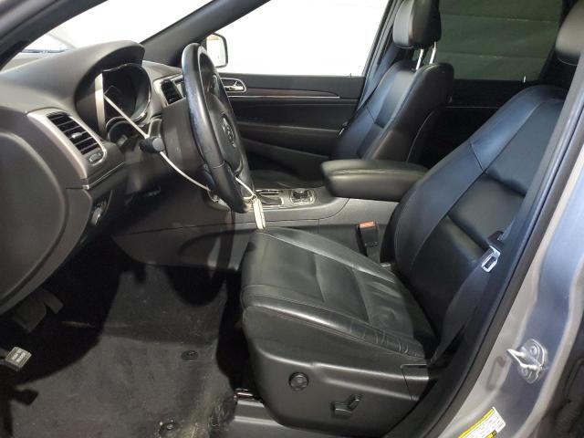  JEEP GRAND CHER 2018 Сріблястий