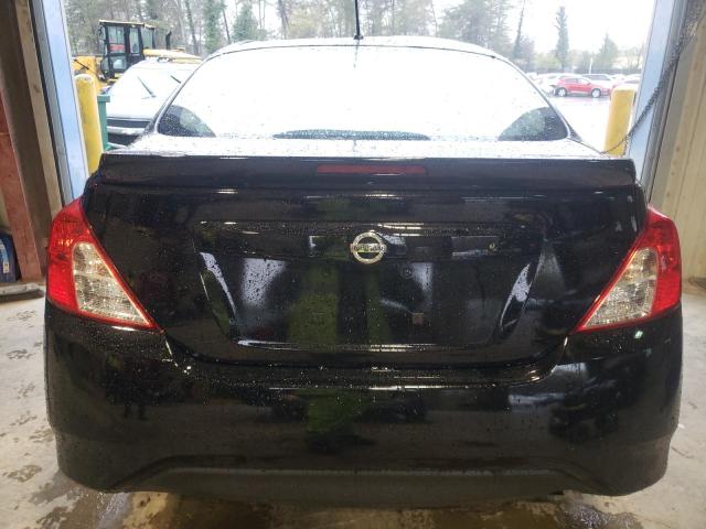  NISSAN VERSA 2017 Черный