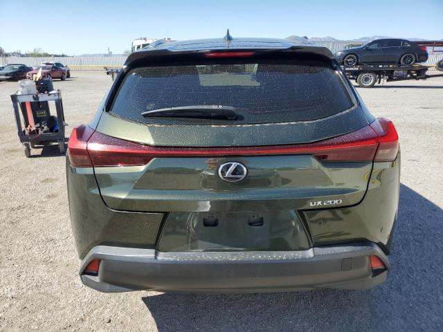 LEXUS UX 200 2021 Зелений