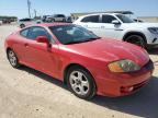 2003 Hyundai Tiburon Gt на продаже в San Antonio, TX - Hail