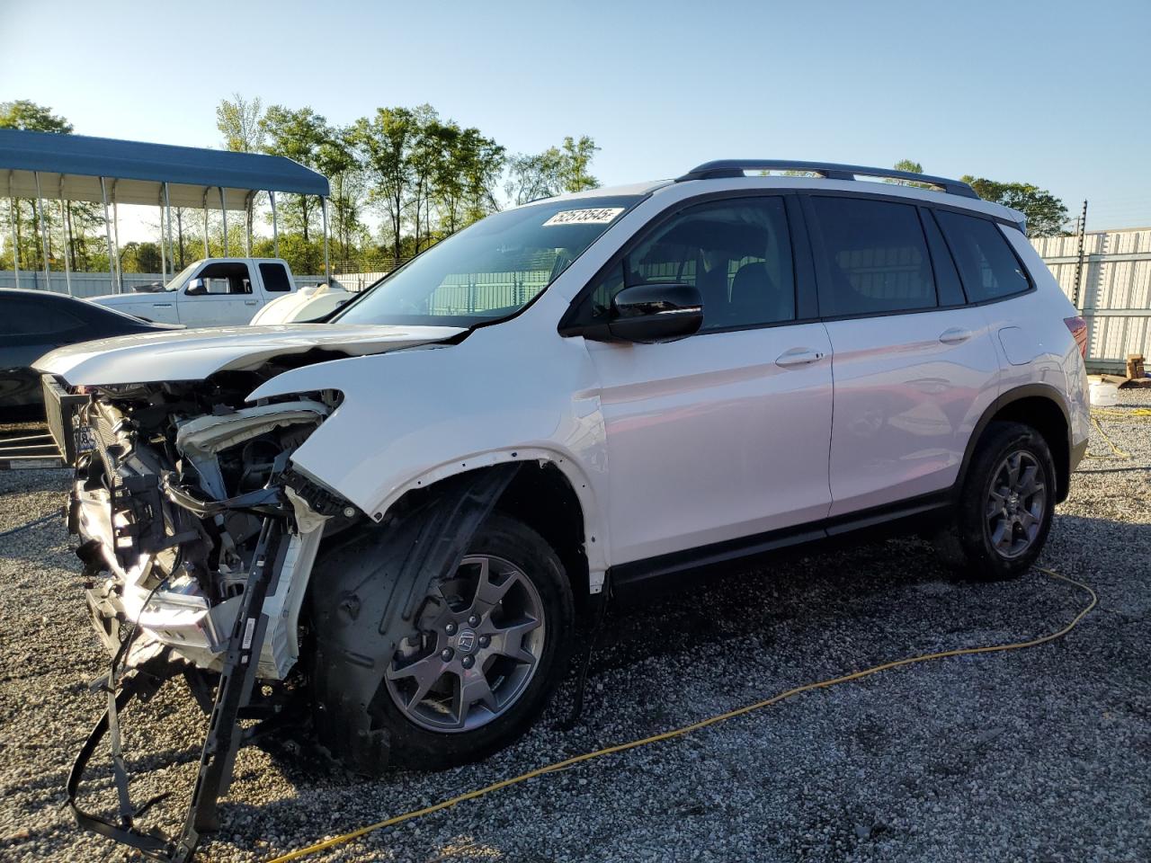 2024 Honda Passport Trail Sport for Sale in Spartanburg, SC - Front End