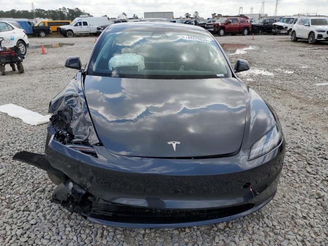  TESLA MODEL 3 2025 Черный