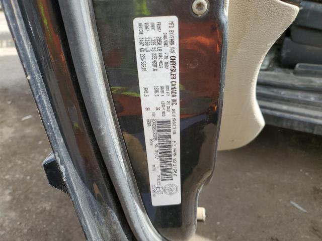 2012 DODGE GRAND CARAVAN SE