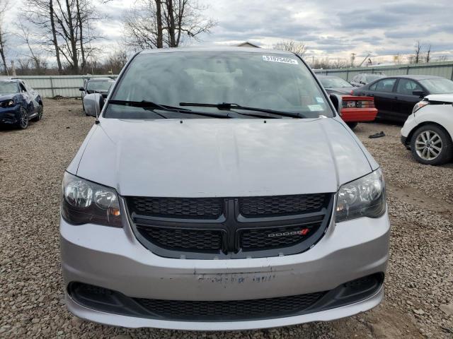 Minivans DODGE CARAVAN 2015 Srebrny