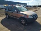 2002 Honda Cr-V Ex на продаже в Woodhaven, MI - Mechanical
