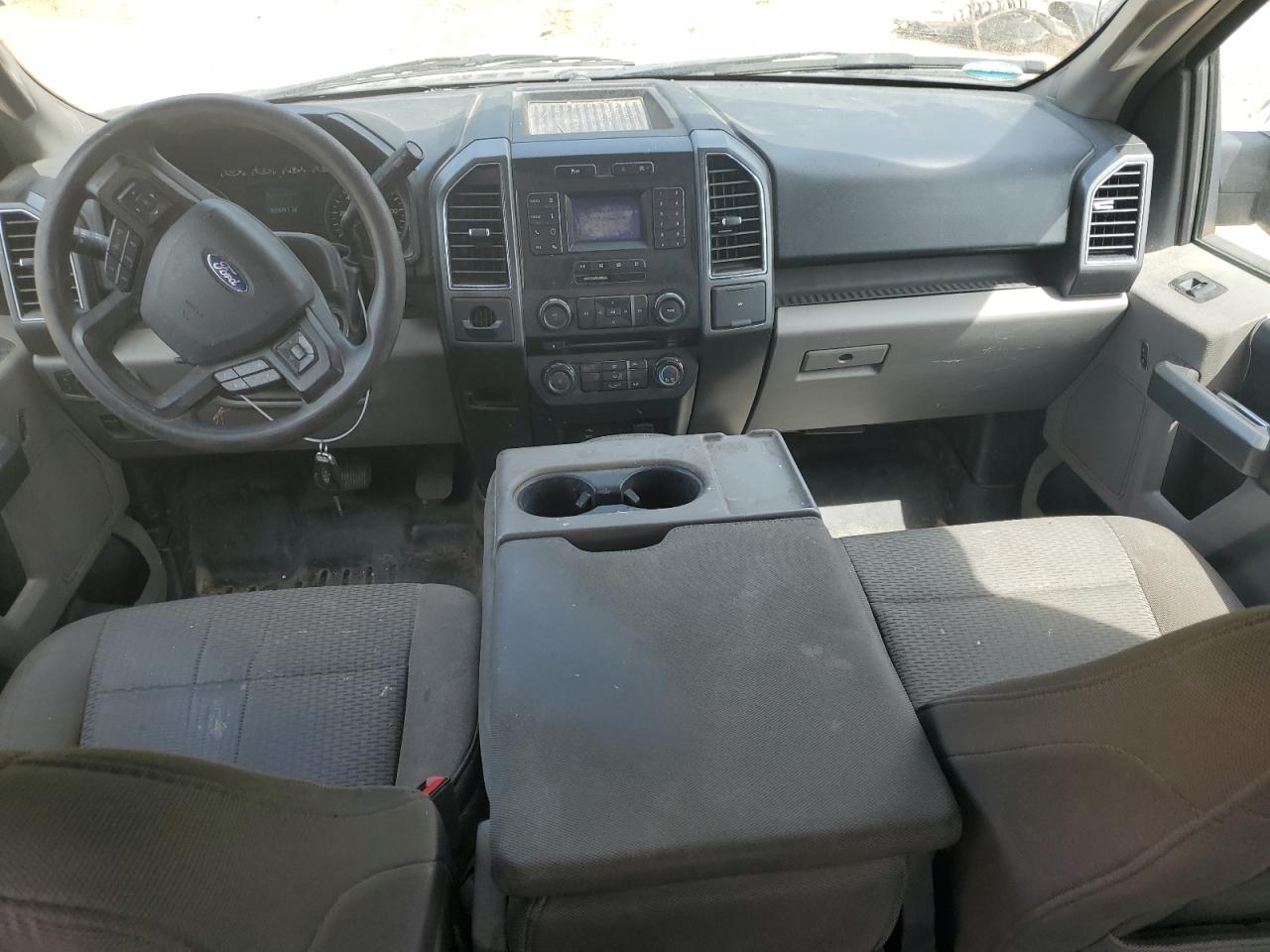 2018 Ford F150 Supercrew VIN: 1FTEW1CB1JFC46996 Lot: 53850495