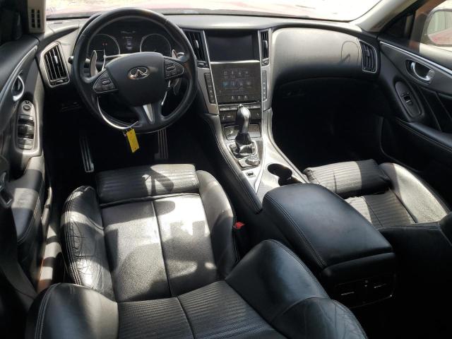  INFINITI Q50 2015 Burgundy