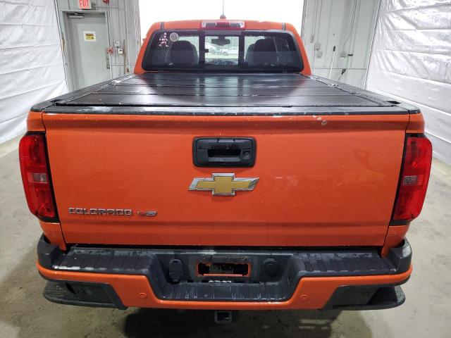  CHEVROLET COLORADO 2019 Оранжевый