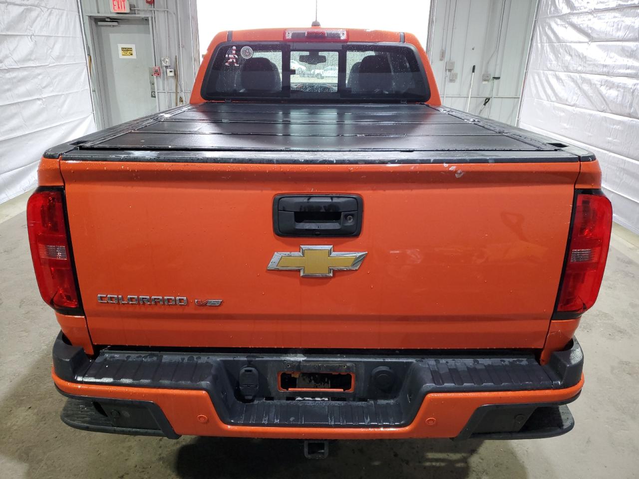 2019 Chevrolet Colorado Z71 VIN: 1GCGTDEN1K1184640 Lot: 52223385