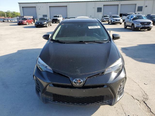  TOYOTA COROLLA 2018 Черный