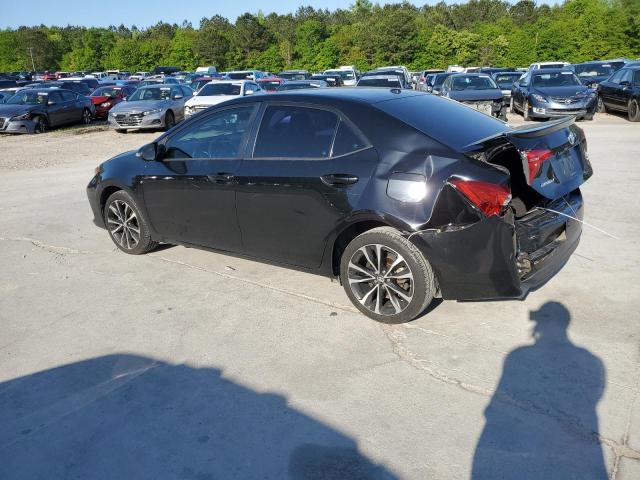  TOYOTA COROLLA 2018 Черный