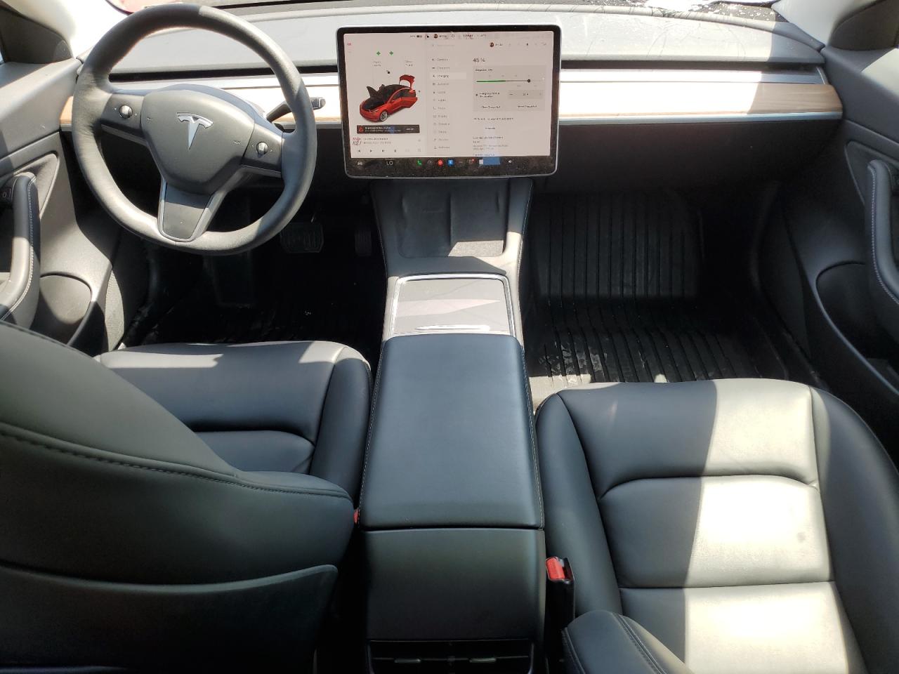 2021 Tesla Model 3 VIN: 5YJ3E1EA2MF908172 Lot: 53544575