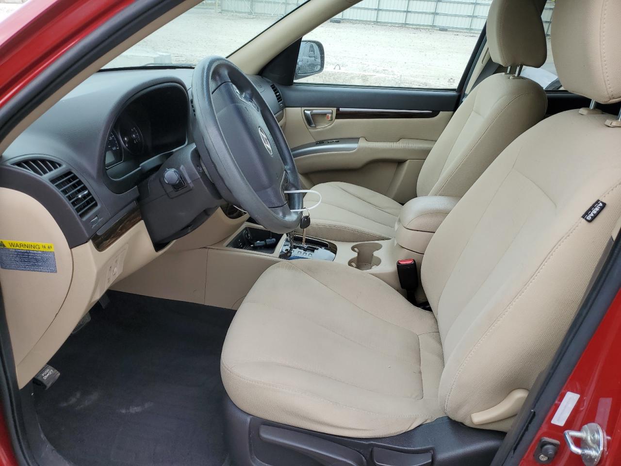 2011 Hyundai Santa Fe Gls VIN: 5XYZGDAB4BG016645 Lot: 53867085