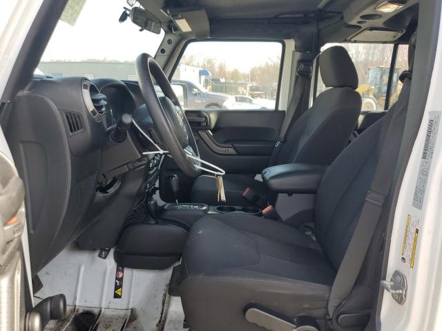 JEEP WRANGLER 2016 White