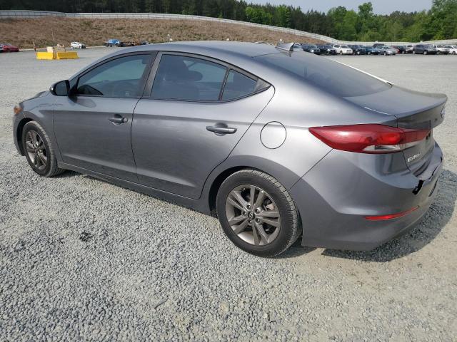  HYUNDAI ELANTRA 2018 Szary