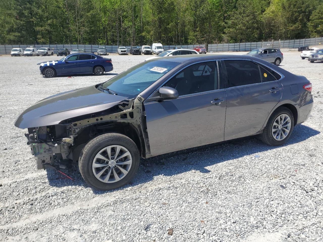 2017 Toyota Camry Le за продажба в Gainesville, GA - Front End