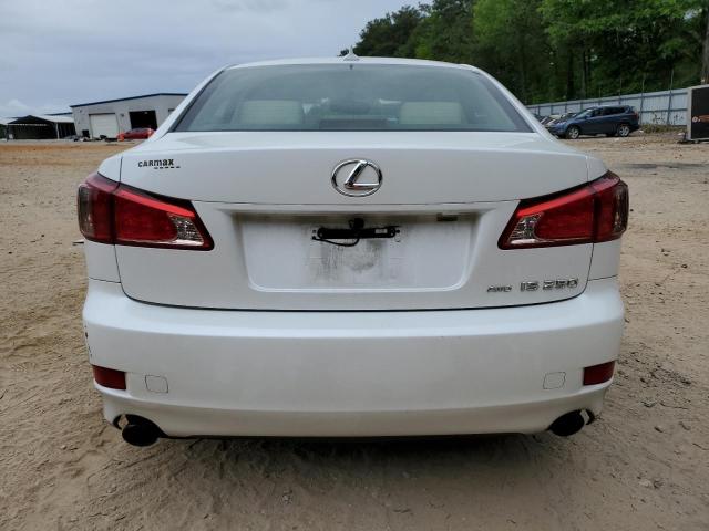  LEXUS IS 2013 White